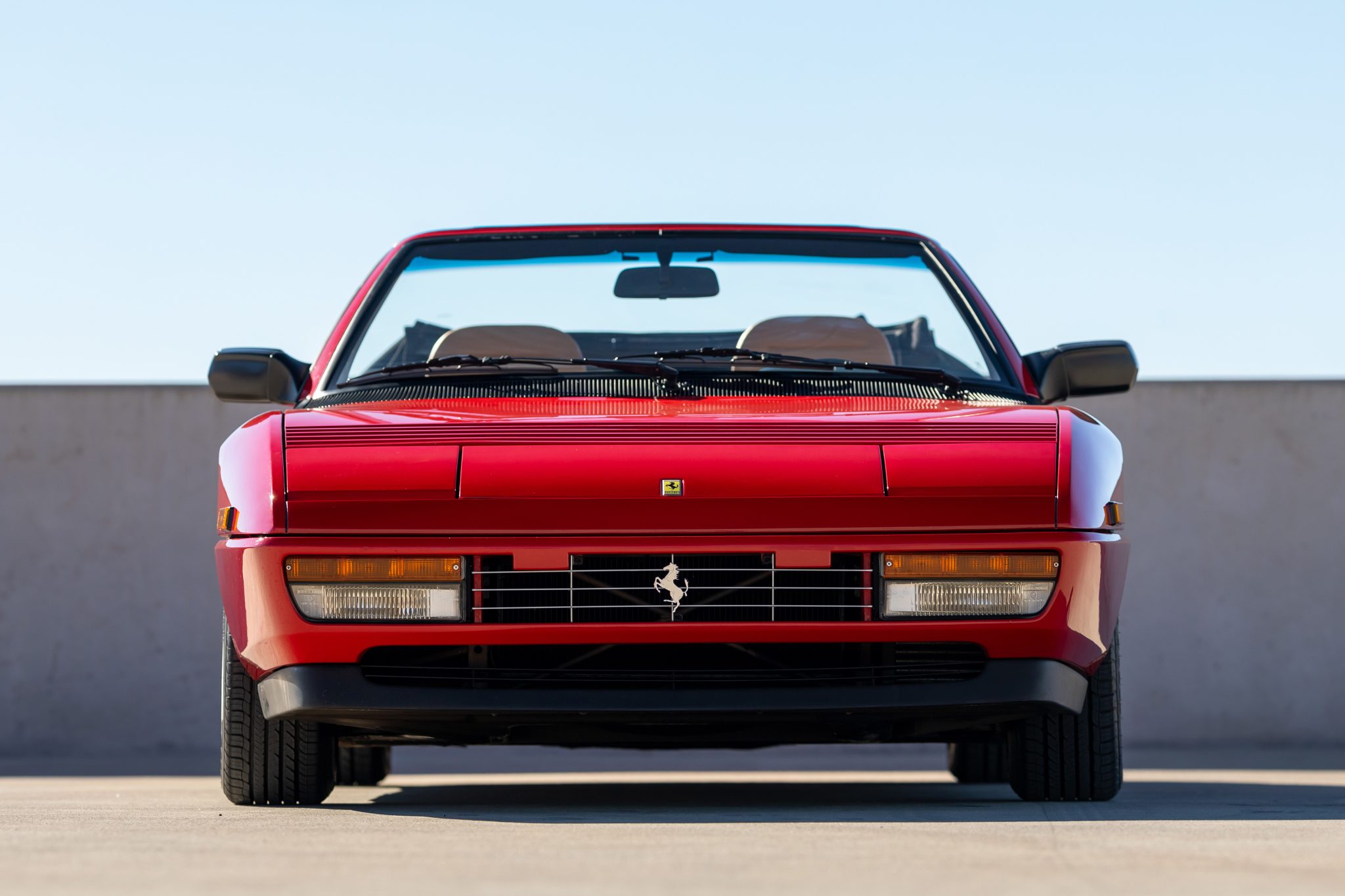 1990 ferrari mondial t cabriolet