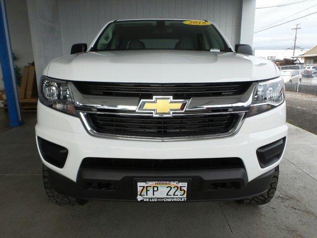2018 chevrolet colorado work truck 4x4 work truck 4dr crew cab 5 ft. sb for sale in hilo, hawaii