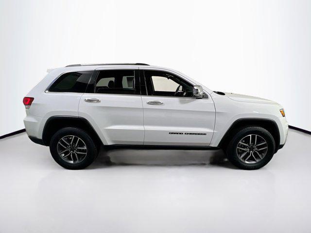 2021 jeep grand cherokee limited x