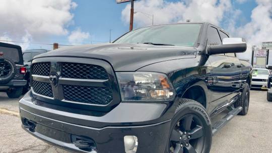 2018 RAM 1500