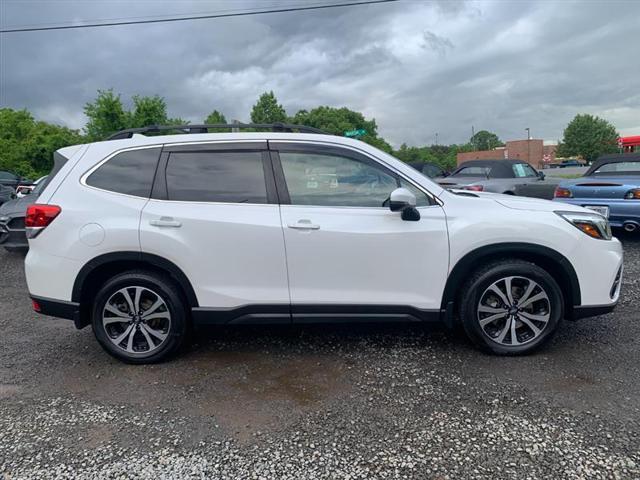 2020 subaru forester limited