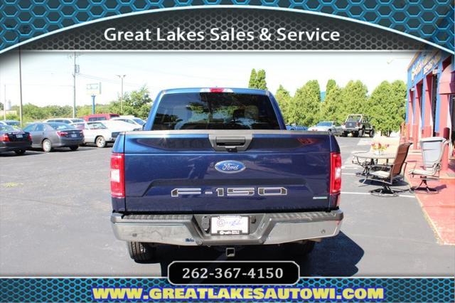 2018 ford f-150 xlt