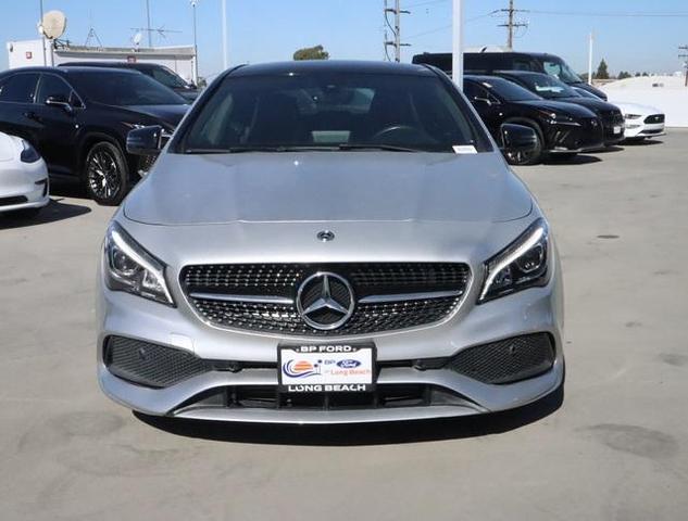 2019 mercedes-benz cla 250 base