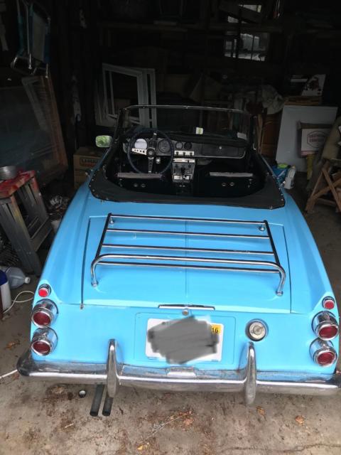 1967 1/2 datsun spl 311 fairlady