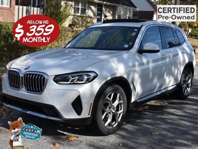 2022 bmw x3 sdrive30i