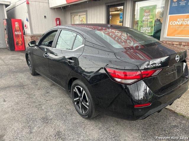 2024 nissan sentra sv