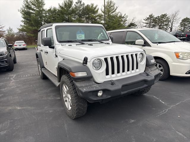 2022 jeep wrangler unlimited sport
