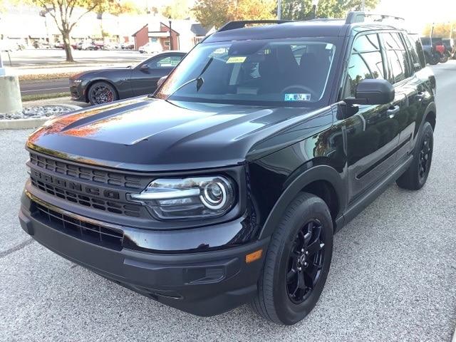 2021 ford bronco sport base