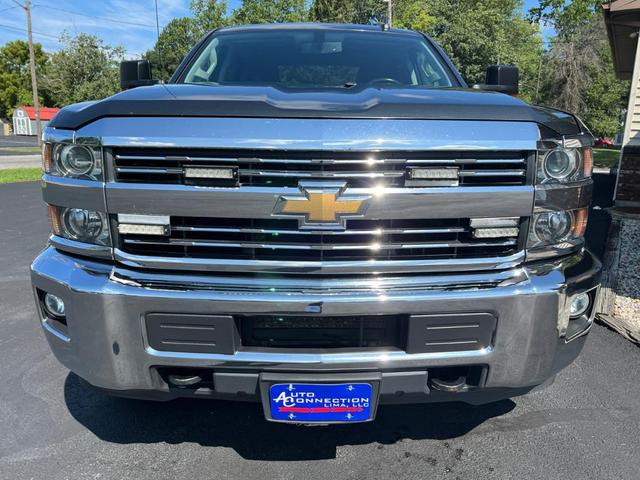 2017 chevrolet silverado 2500 lt
