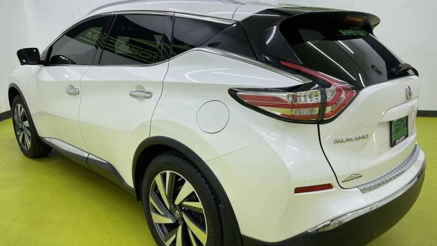 2018 nissan murano platinum