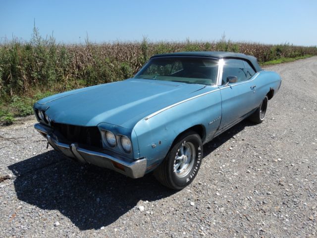 1970 chevelle convertible restomod no reserve!!