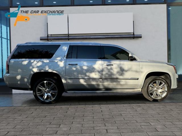 2015 cadillac escalade esv luxury