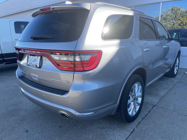 2019 dodge durango citadel