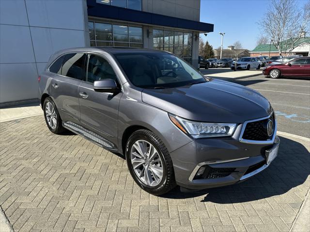 2018 acura mdx 3.5l