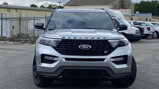 new 2024 ford explorer st 4wd