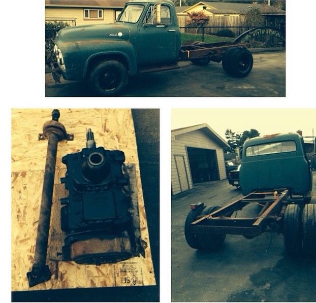 1955 ford f350 dually