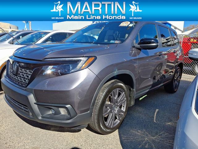 2021 honda passport