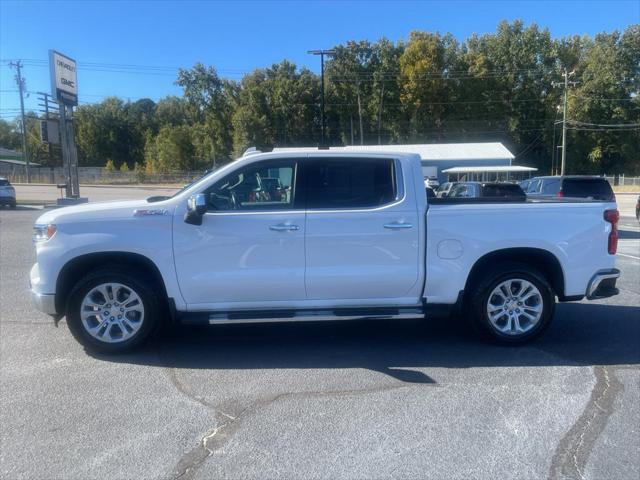 2022 chevrolet silverado 1500 ltz