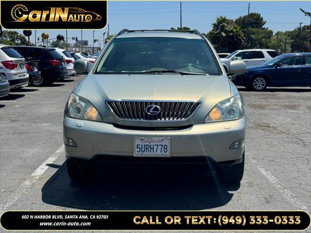 2007 lexus rx 350 base