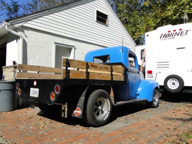 1940 ford nose 47 pickup truck