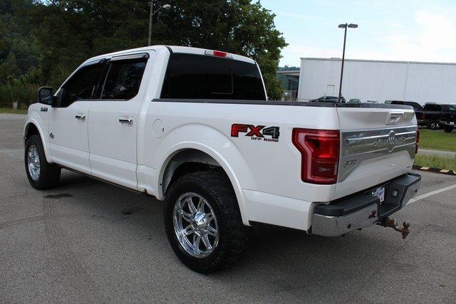 used 2016 ford f150 king ranch hazard, ky 41701 for sale in browns fork, kentucky