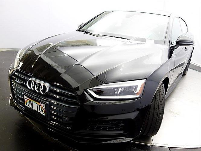 2018 audi a5 sportback 2.0t quattro premium plus awd 2.0t quattro premium plus 4dr sportback for sale in honolulu, hawaii