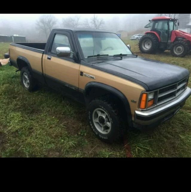 1987 dodge dakota 4x4