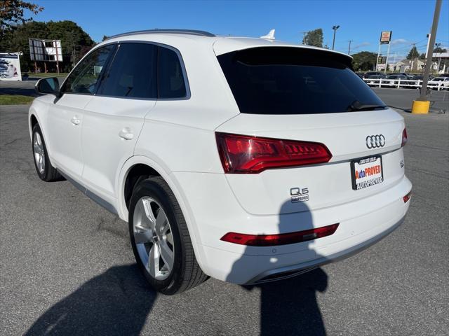 2018 audi q5 2.0t premium plus