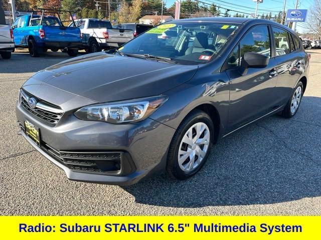 2022 subaru impreza base
