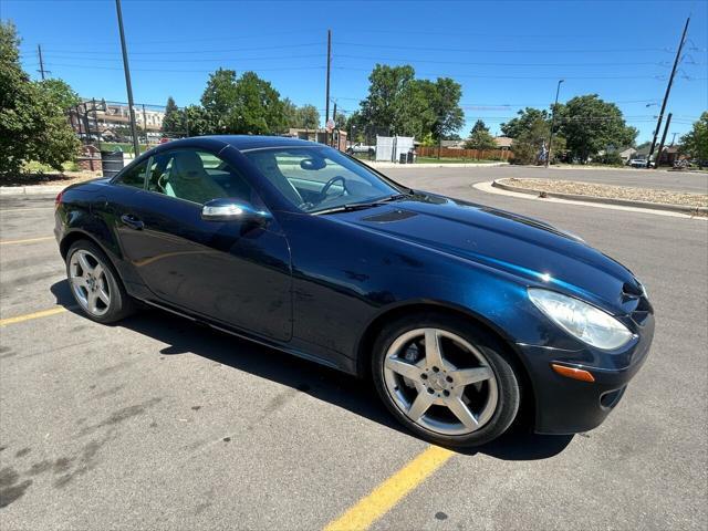 2006 mercedes-benz slk-class slk350 roadster