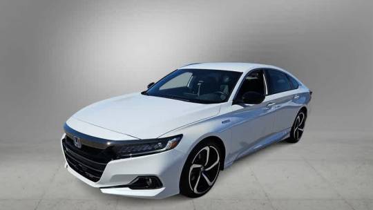 2022 honda accord hybrid sport
