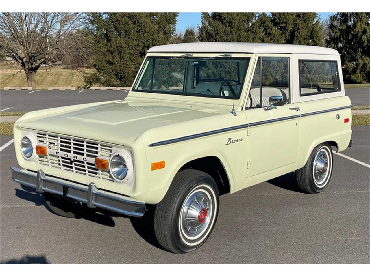 1974 ford bronco