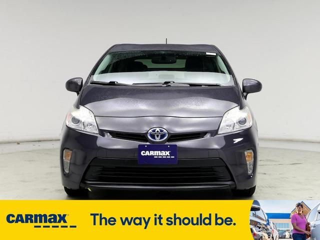 2014 toyota prius four