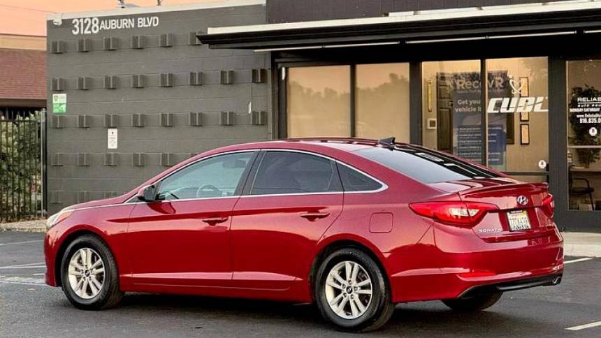 2015 hyundai sonata se