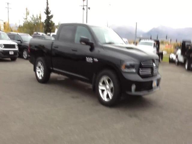 2015 ram ram pickup 1500 sport 4x4 sport 4dr crew cab 5.5 ft. sb pickup for sale in anchorage, alaska