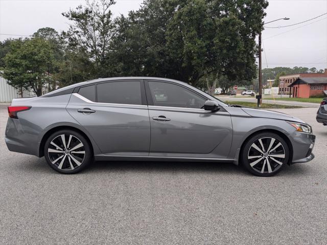 2020 nissan altima sr fwd