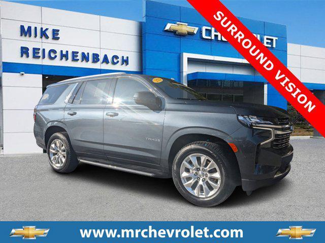 2021 chevrolet tahoe lt