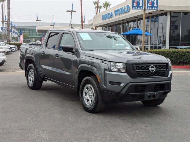 2022 nissan frontier s