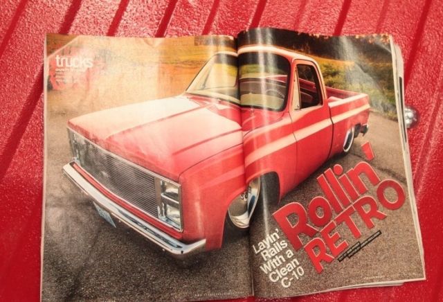 1983 chevy c10 truck