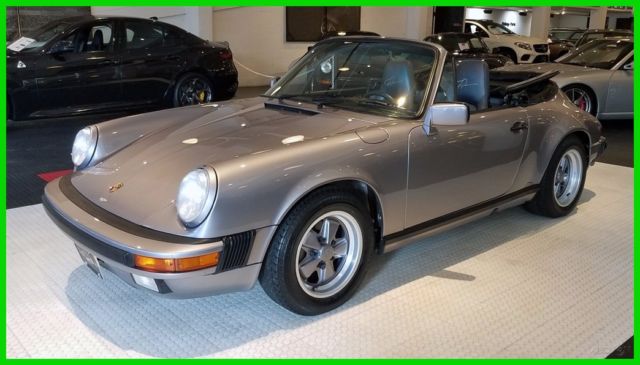 '88 carrera commemorative edition cabriolet. 1 owner. 44k original miles