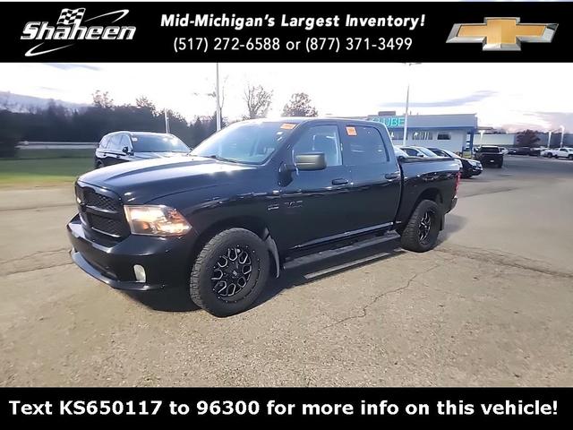 2019 ram 1500 classic express