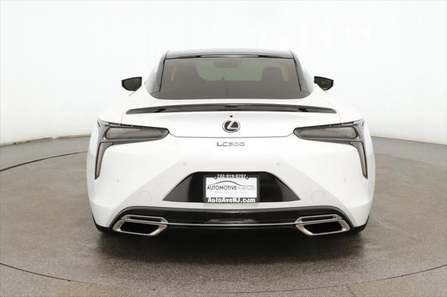 2021 lexus lc 500 base