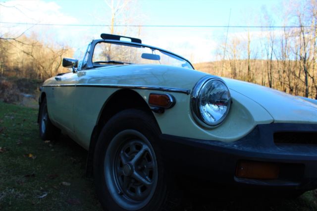 classic 1978 mgb