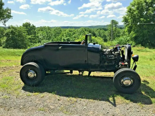1929 ford roadster custom built hot rod rat rod fuel injected