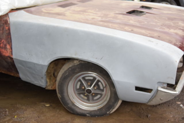1970 buick gran sport *parts car*