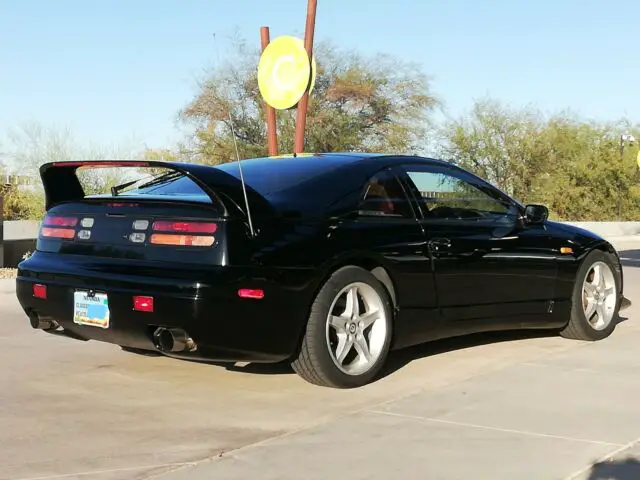 89 1990 nissan 300zx z32 super rare 2+2 twin turbo from japan! jdm rhd low miles