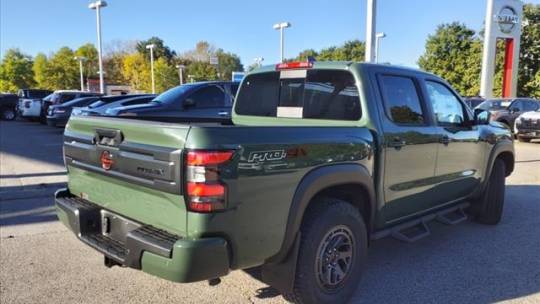 2025 Nissan Navara (Frontier) pro-4x