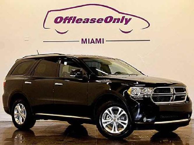2013 dodge durango crew in miami, fl