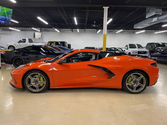 2021 chevrolet corvette stingray w/2lt