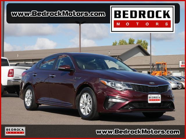 2019 kia optima lx